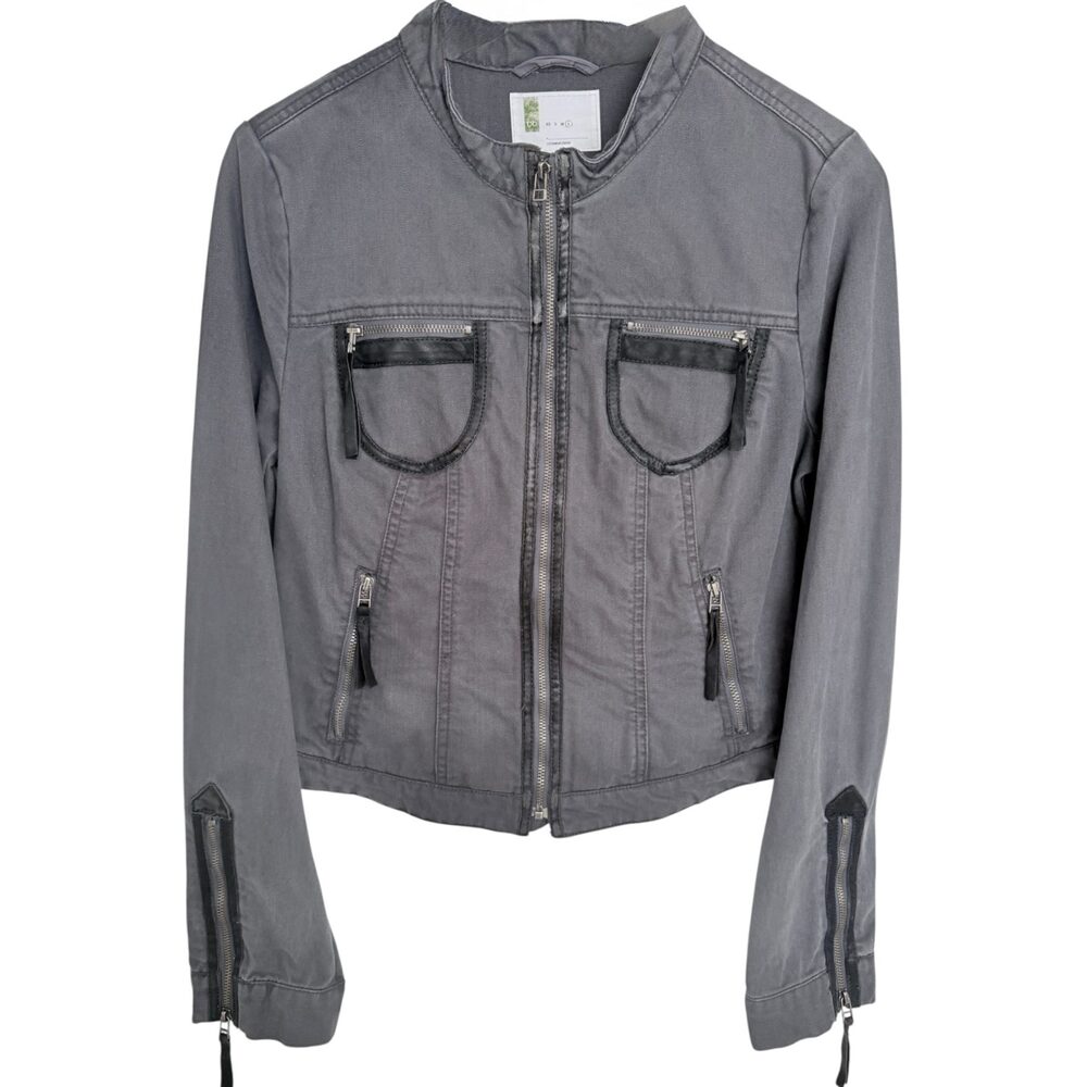 Urban Outfitters Gray UO / 1970 WORLDWIDE Jacket Cotton Women's Large